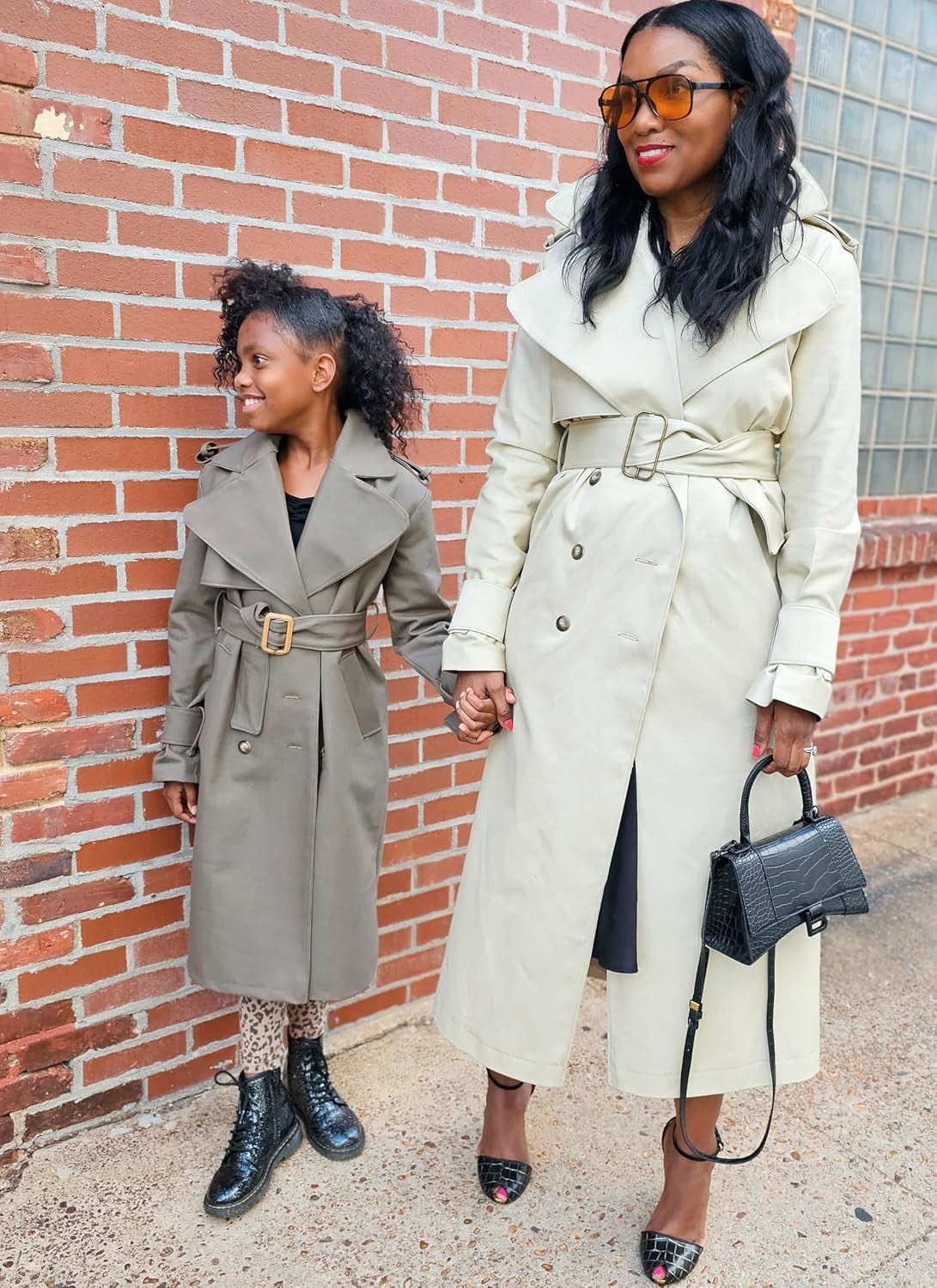 ME2070N5 Misses' Slim Trench Coat Sewing Pattern Packet by Beaute' J'Adore, Design Code ME2070, Sizes 10-12-14-16-18