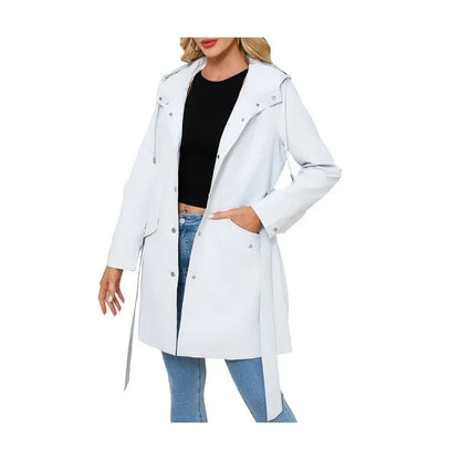 Veste Femme Trench Avec Ceinture