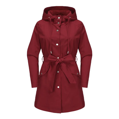 Veste Femme Trench Avec Ceinture