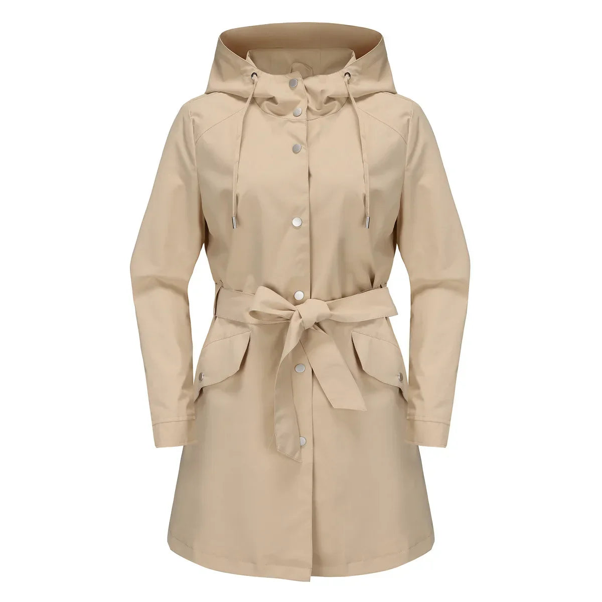 Veste Femme Trench Avec Ceinture