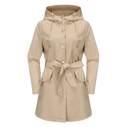 Veste Femme Trench Avec Ceinture