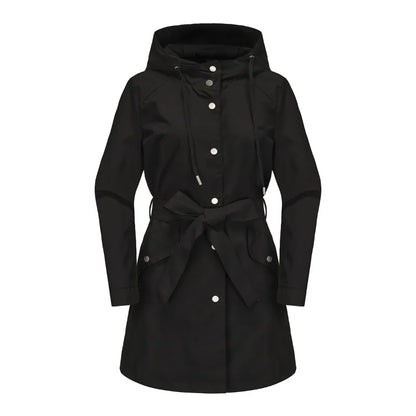 Veste Femme Trench Avec Ceinture