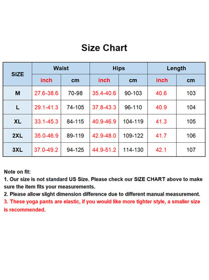 Womens Bootcut Yoga Pants Flare Legging with Pockets High Waist Lightweight Bottoms Workout Activewear Black M