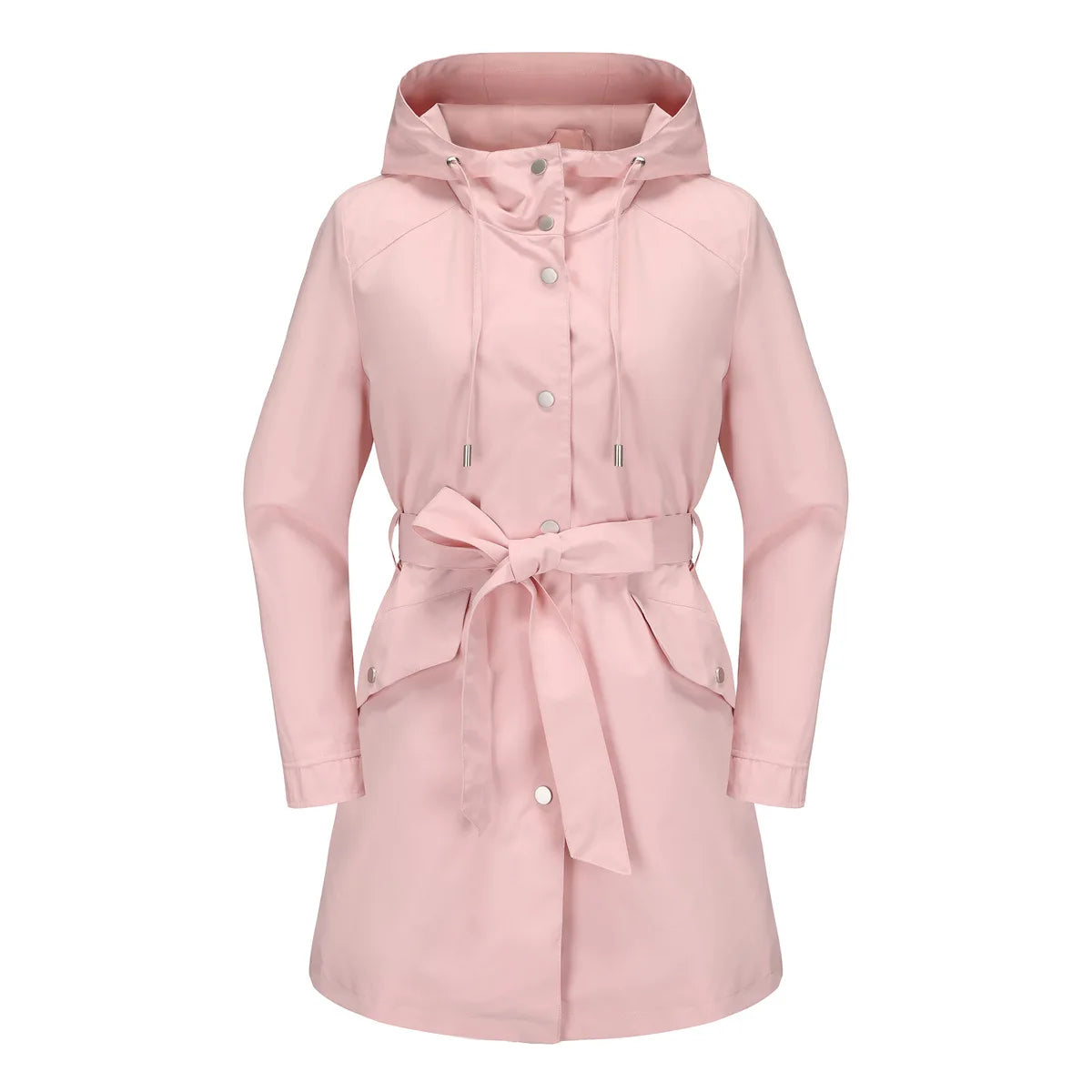 Veste Femme Trench Avec Ceinture