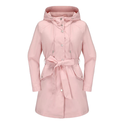 Veste Femme Trench Avec Ceinture
