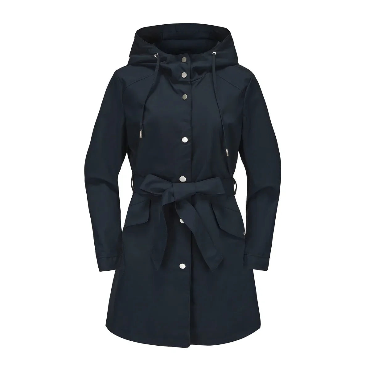Veste Femme Trench Avec Ceinture