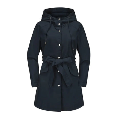 Veste Femme Trench Avec Ceinture