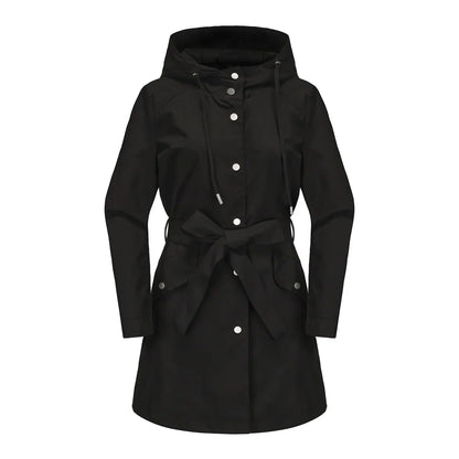 Veste Femme Trench Avec Ceinture