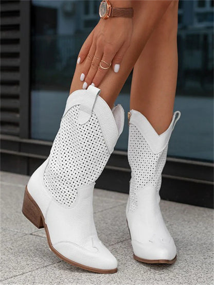 Bottes Femme Modernes Légères