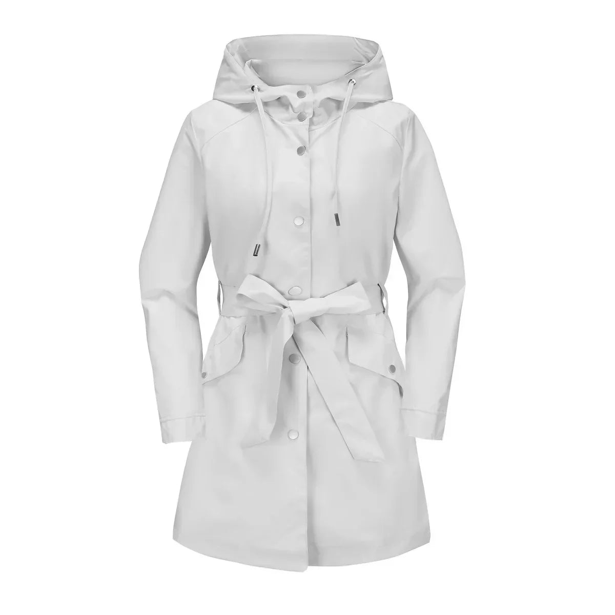 Veste Femme Trench Avec Ceinture