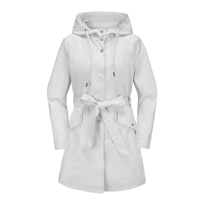 Veste Femme Trench Avec Ceinture
