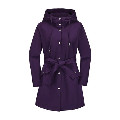 Veste Femme Trench Avec Ceinture