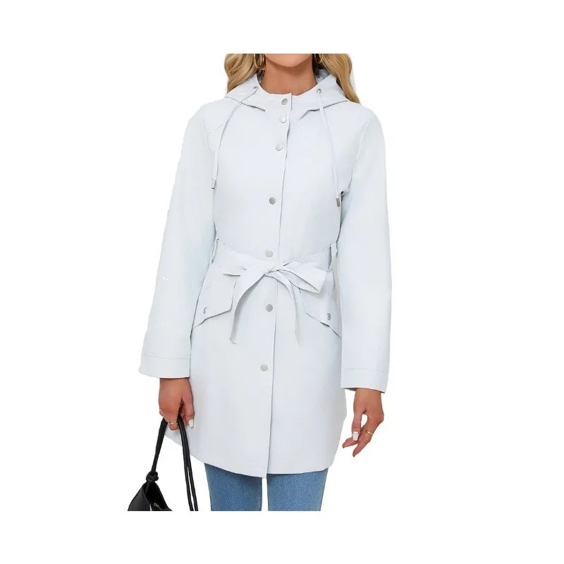 Veste Femme Trench Avec Ceinture
