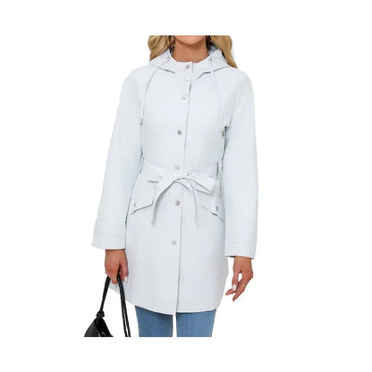 Veste Femme Trench Avec Ceinture